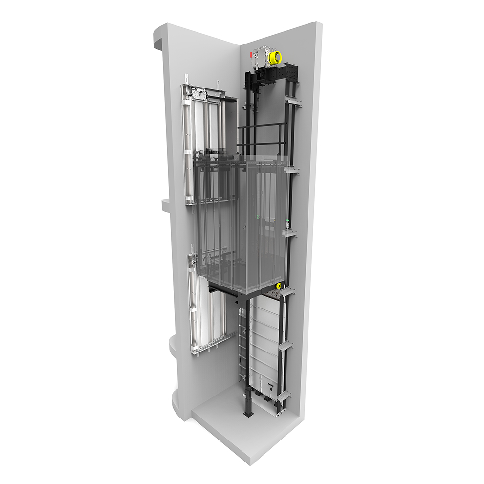 اجزای اصلی آسانسور